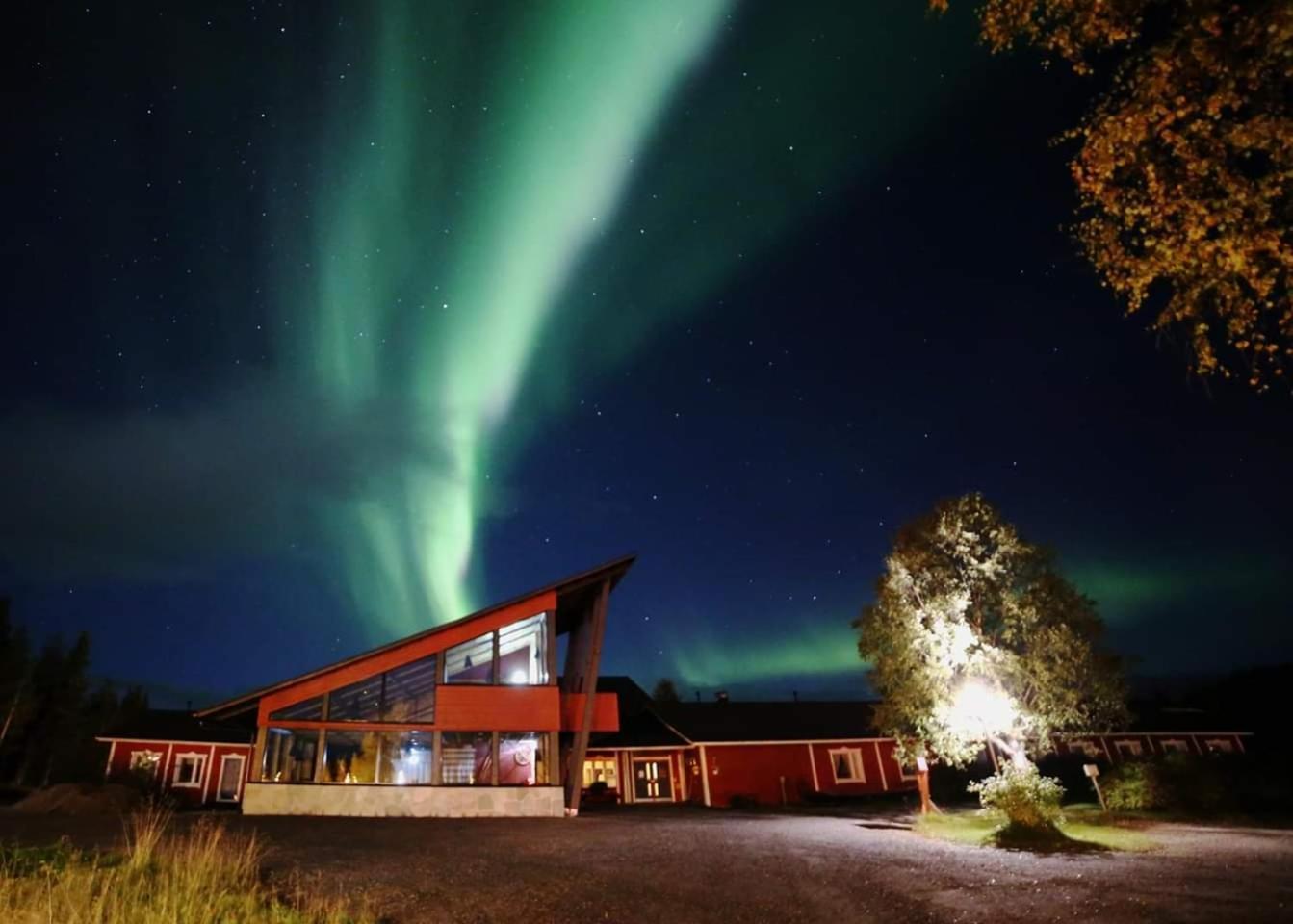 Hotel Seita Äkäslompolo Exterior foto